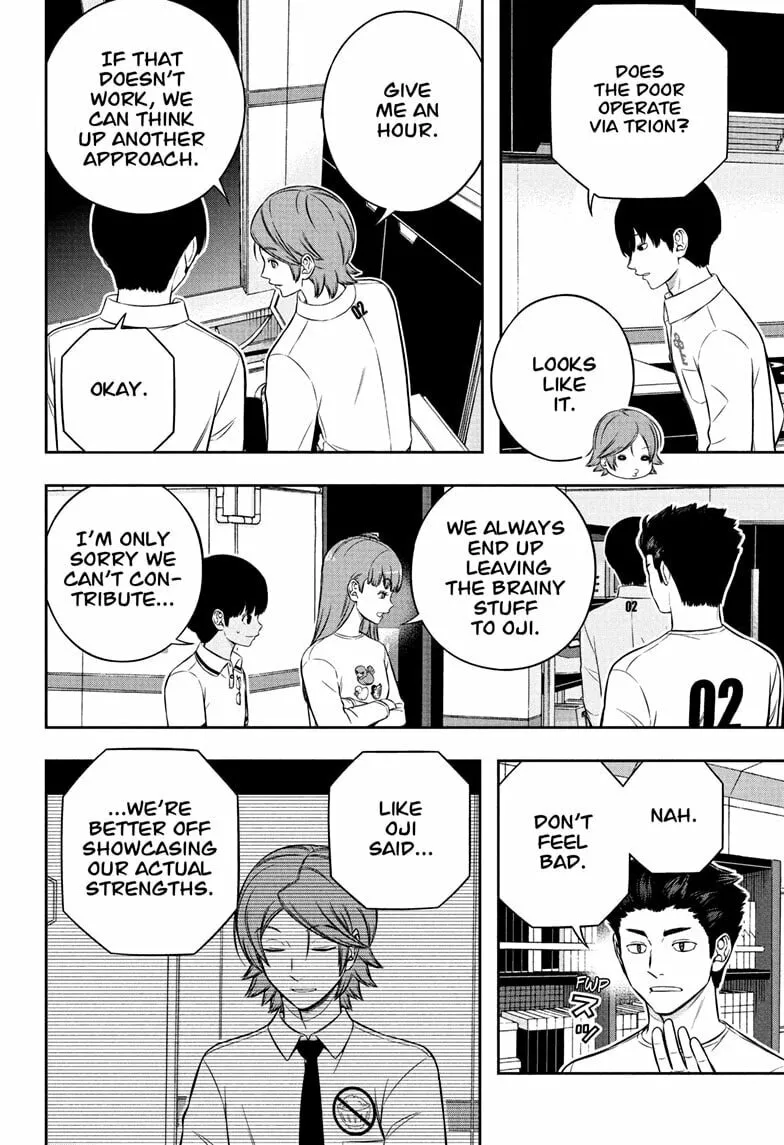 Read World Trigger chapter 250 image 7 on Lezhin