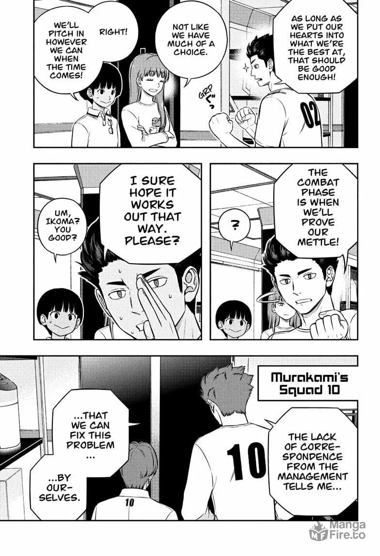 Read World Trigger chapter 250 image 8 on Lezhin