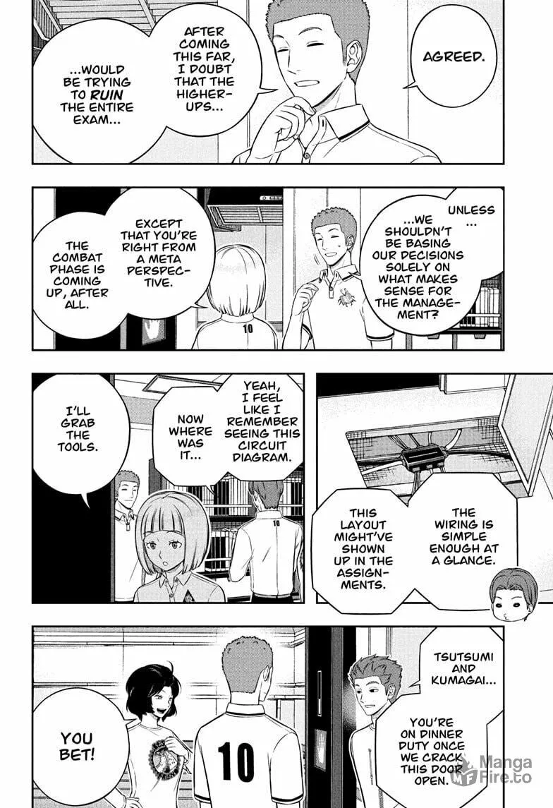 Read World Trigger chapter 250 image 9 on Lezhin