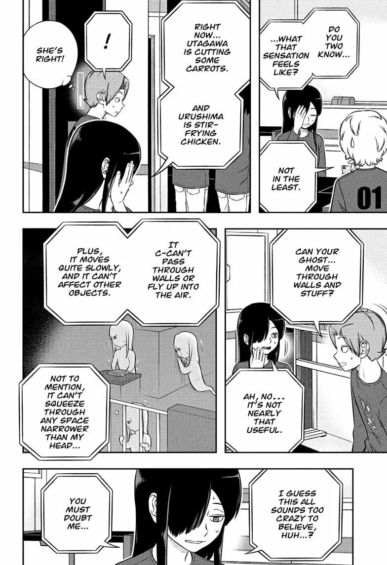 Read World Trigger chapter 251 image 1 on Lezhin