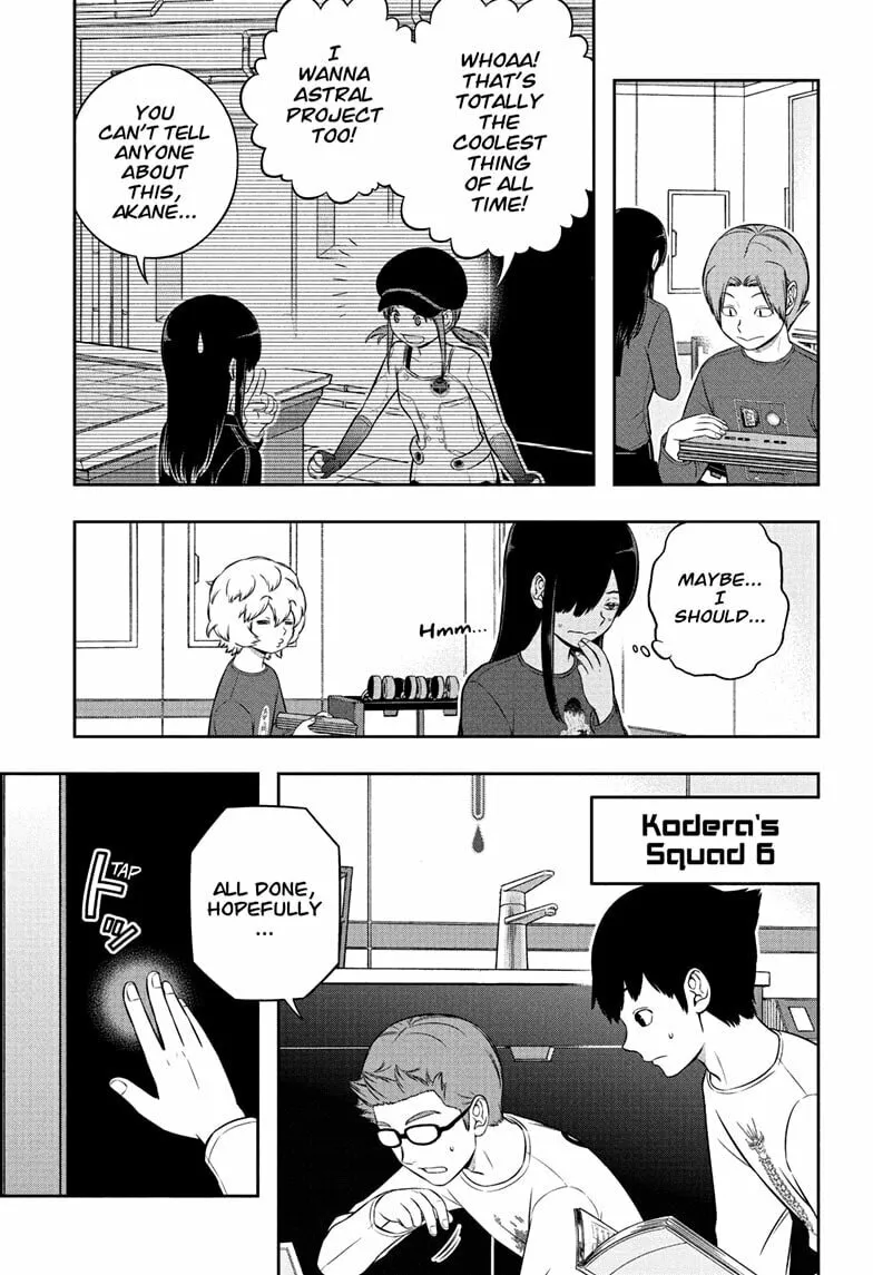 Read World Trigger chapter 251 image 10 on Lezhin