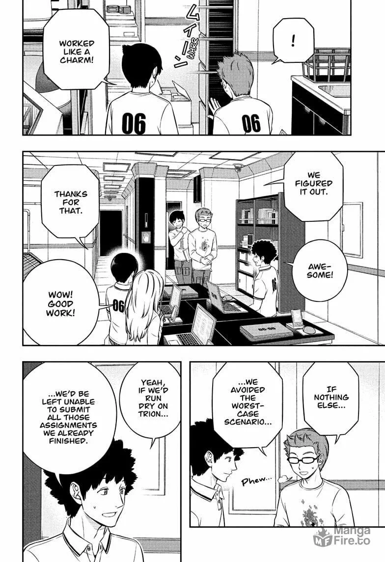 Read World Trigger chapter 251 image 11 on Lezhin