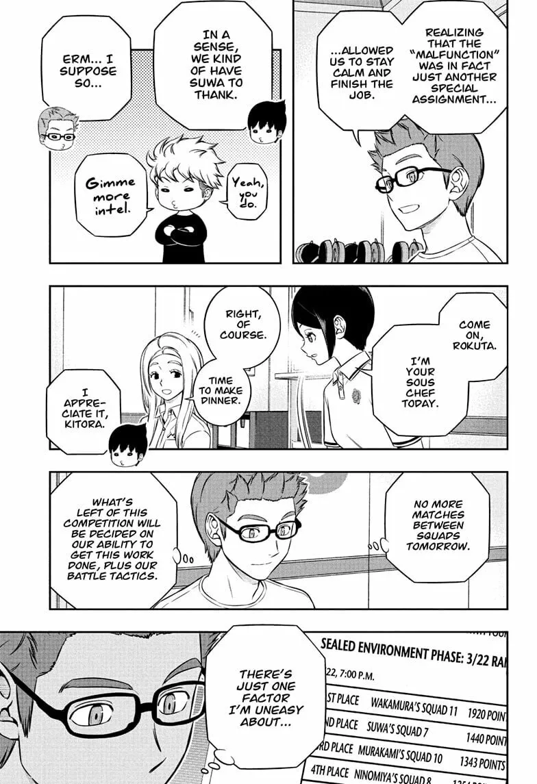 Read World Trigger chapter 251 image 12 on Lezhin