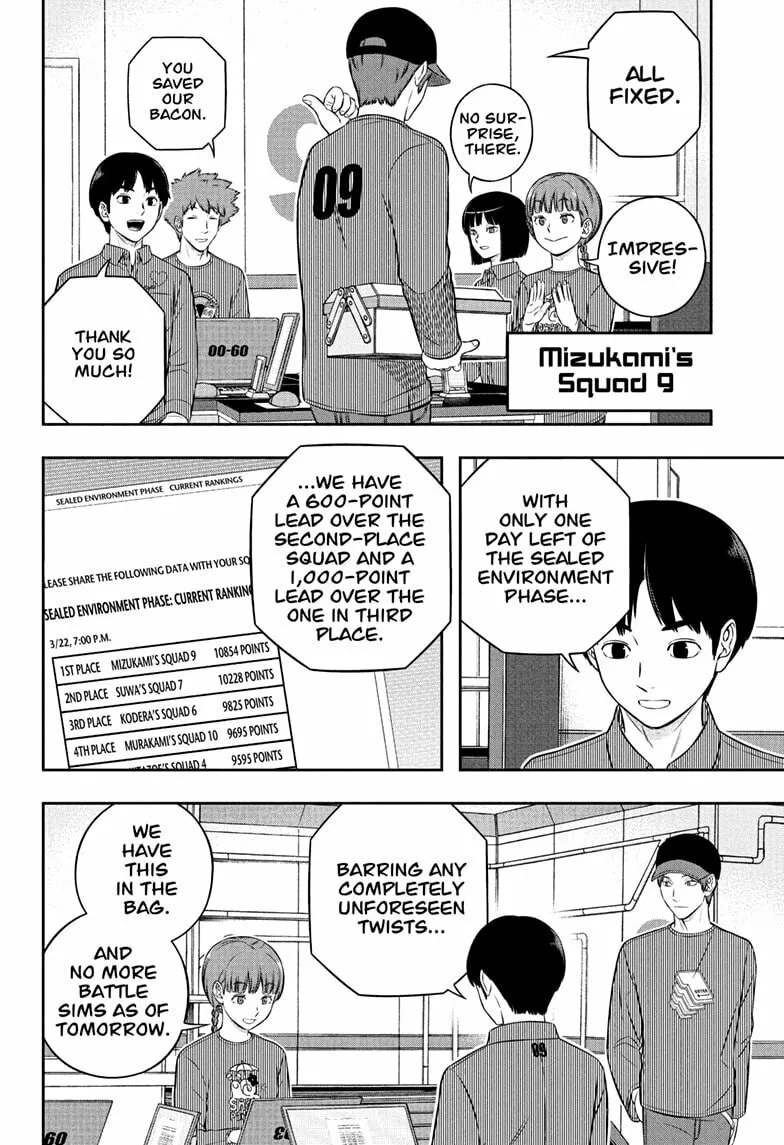 Read World Trigger chapter 251 image 13 on Lezhin