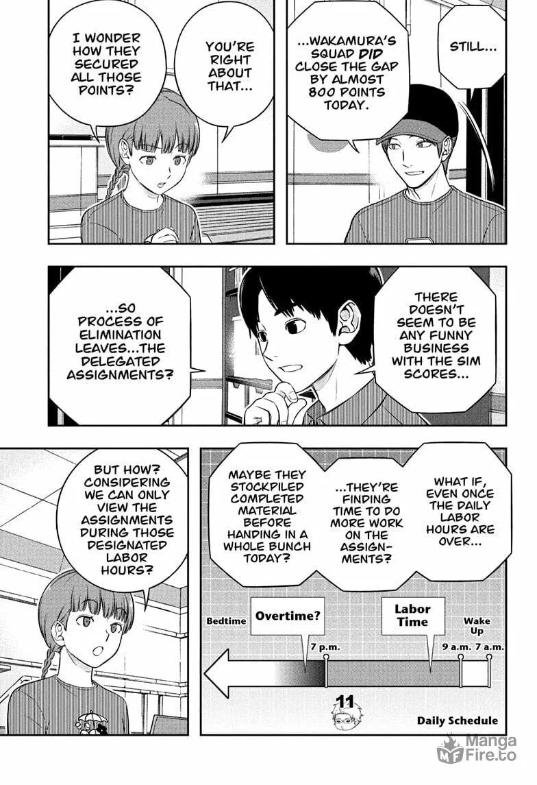Read World Trigger chapter 251 image 14 on Lezhin