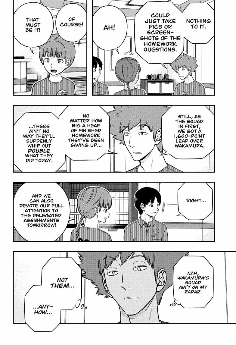 Read World Trigger chapter 251 image 15 on Lezhin