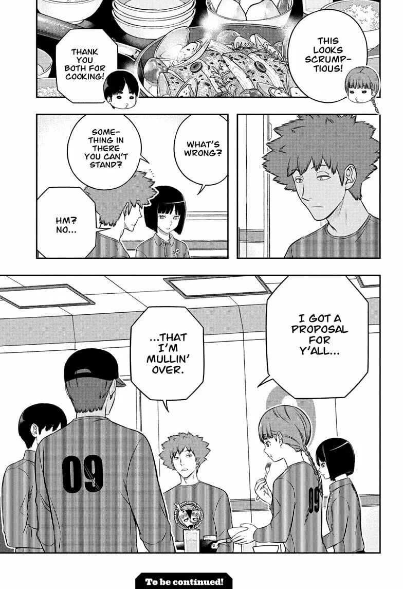Read World Trigger chapter 251 image 16 on Lezhin