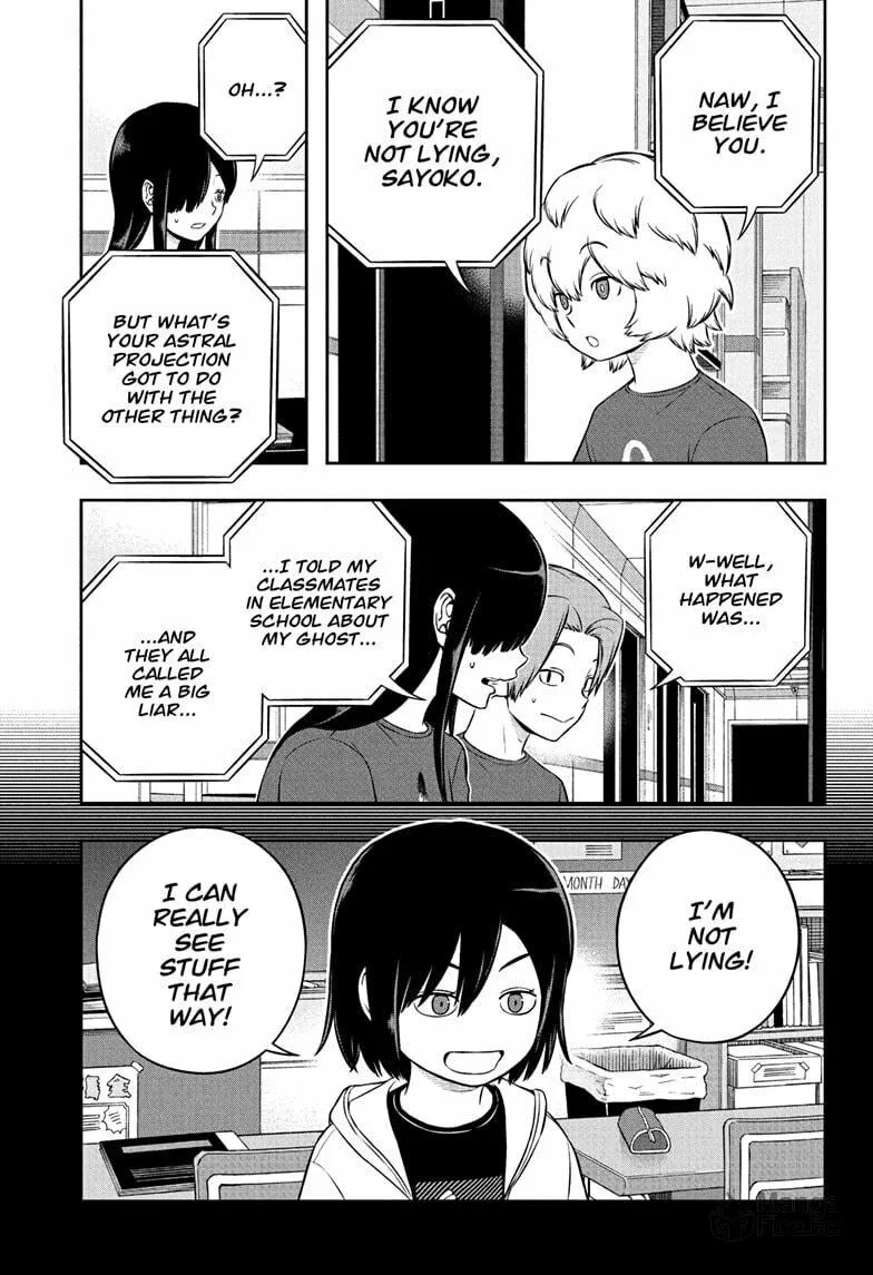 Read World Trigger chapter 251 image 2 on Lezhin