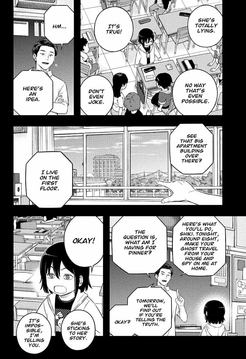 Read World Trigger chapter 251 image 3 on Lezhin