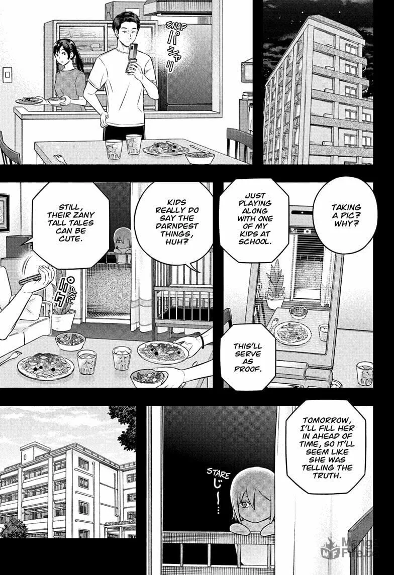 Read World Trigger chapter 251 image 4 on Lezhin