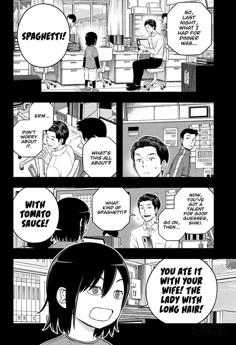 Read World Trigger chapter 251 image 5 on Lezhin