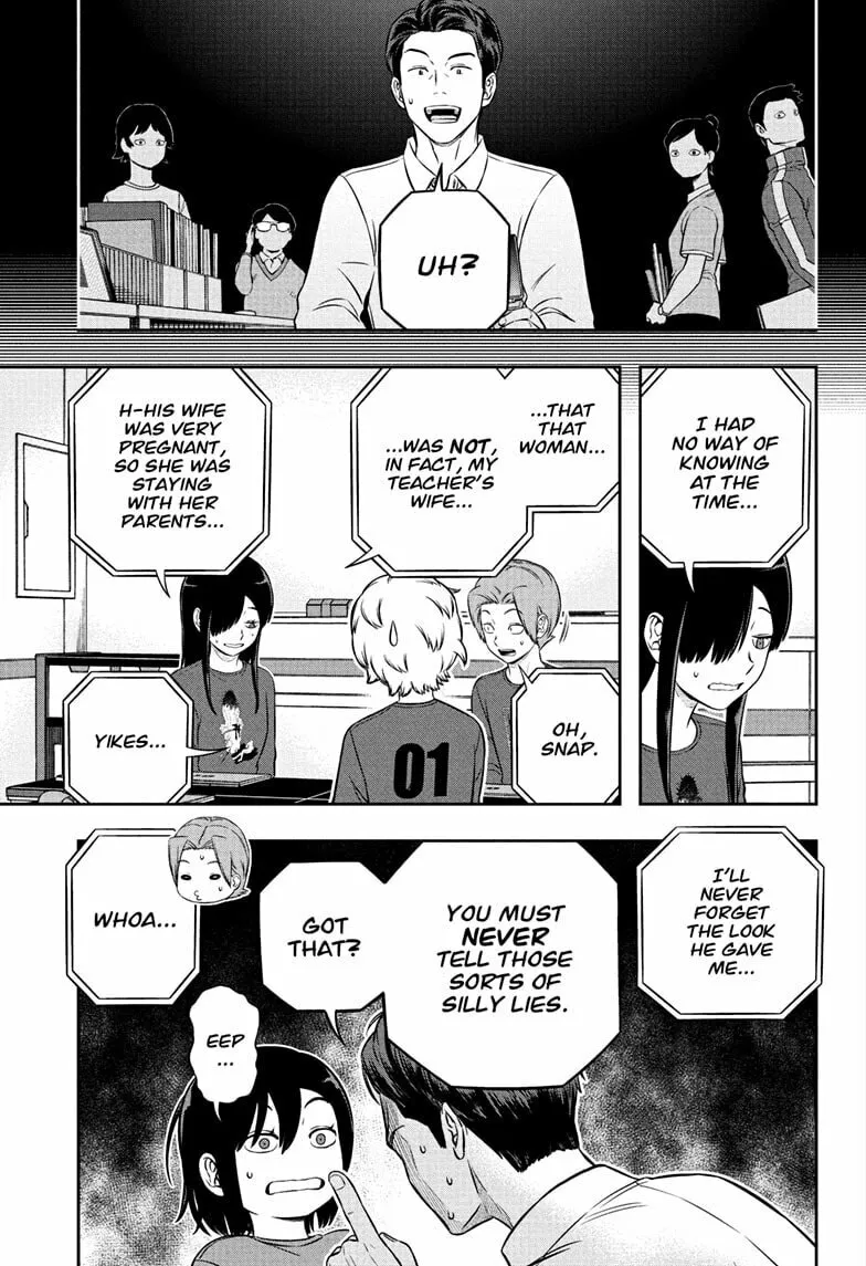 Read World Trigger chapter 251 image 6 on Lezhin
