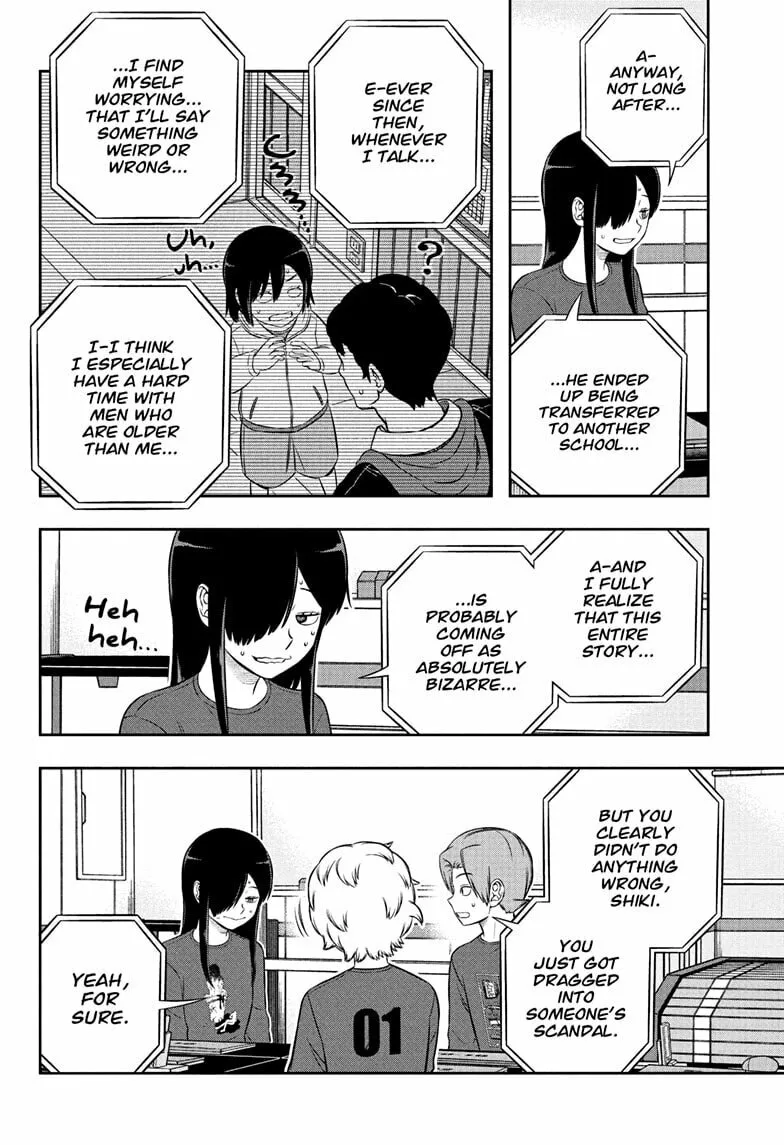 Read World Trigger chapter 251 image 7 on Lezhin