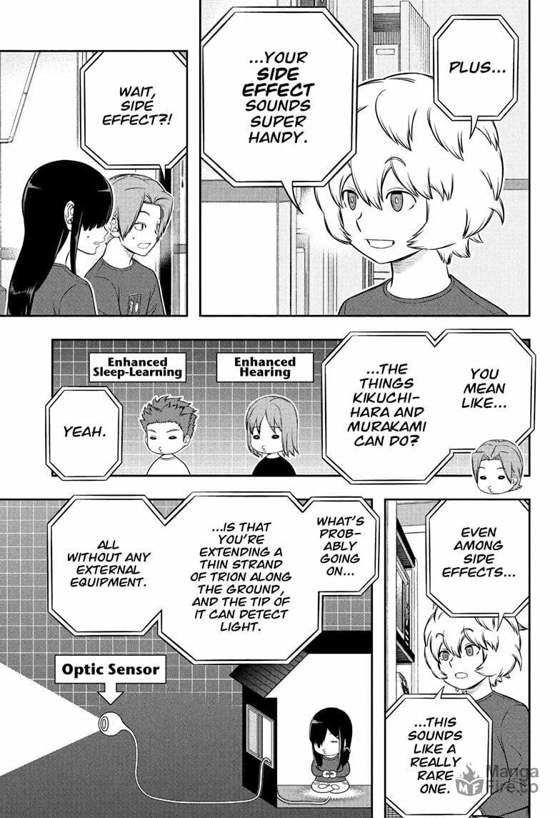 Read World Trigger chapter 251 image 8 on Lezhin