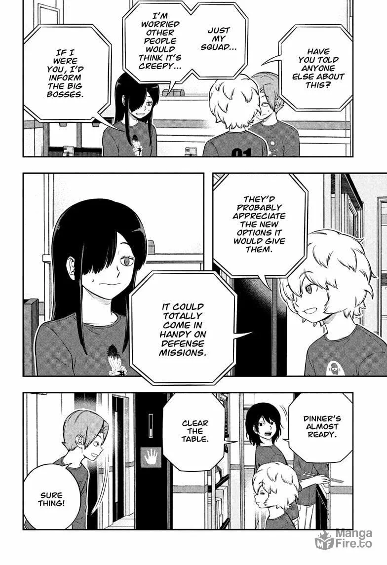 Read World Trigger chapter 251 image 9 on Lezhin