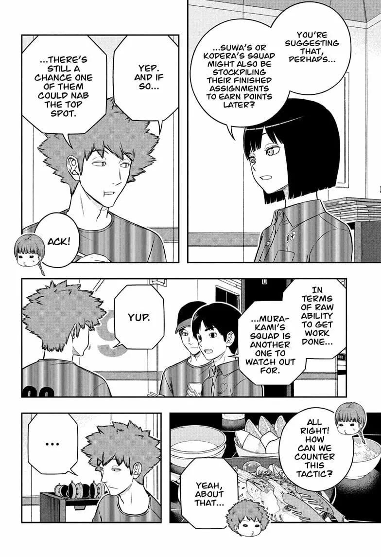 Read World Trigger chapter 252 image 1 on Lezhin