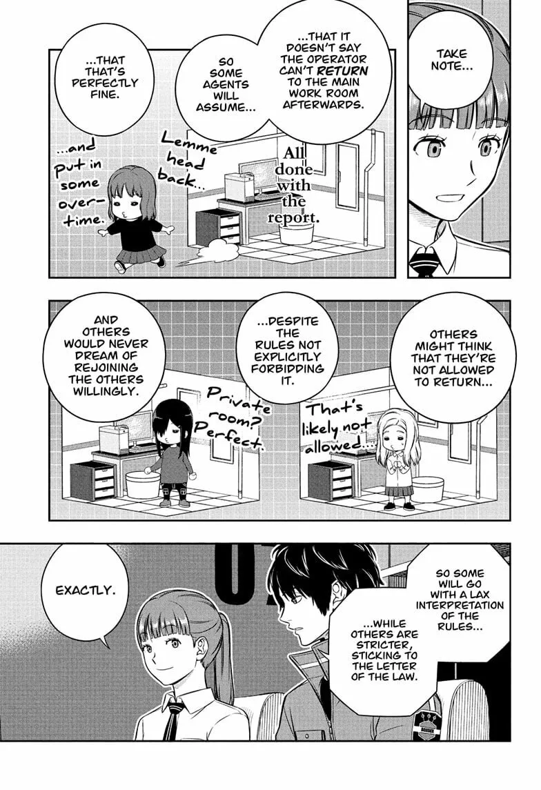 Read World Trigger chapter 252 image 10 on Lezhin