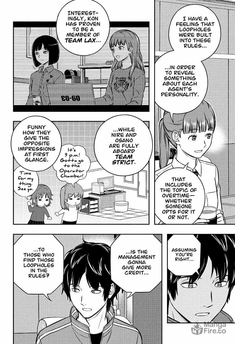 Read World Trigger chapter 252 image 11 on Lezhin