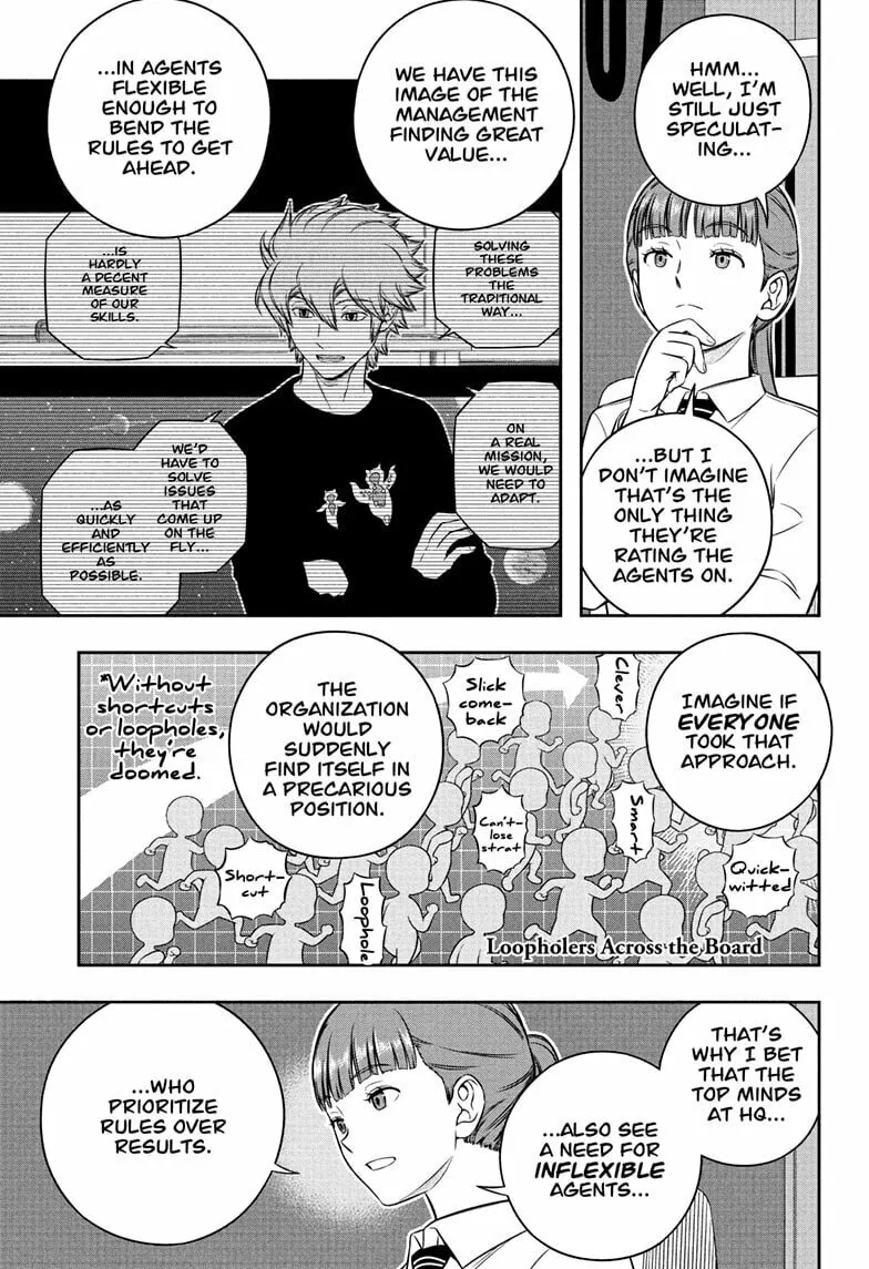 Read World Trigger chapter 252 image 12 on Lezhin