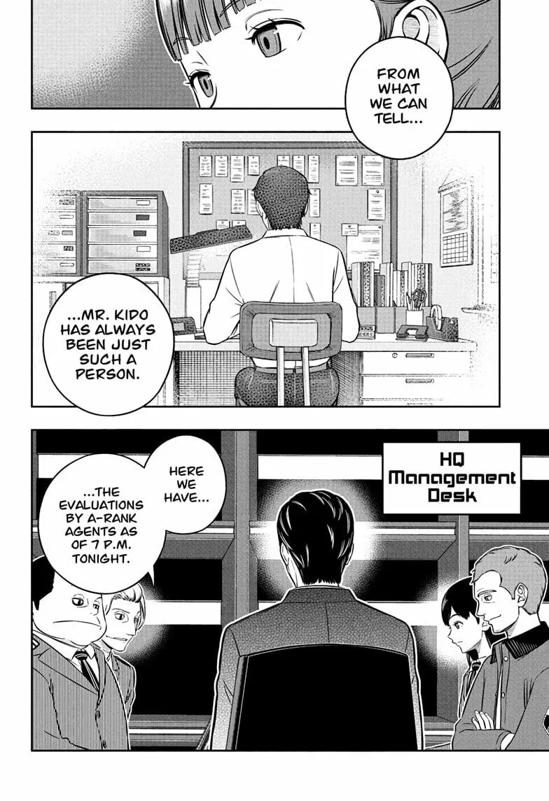 Read World Trigger chapter 252 image 13 on Lezhin
