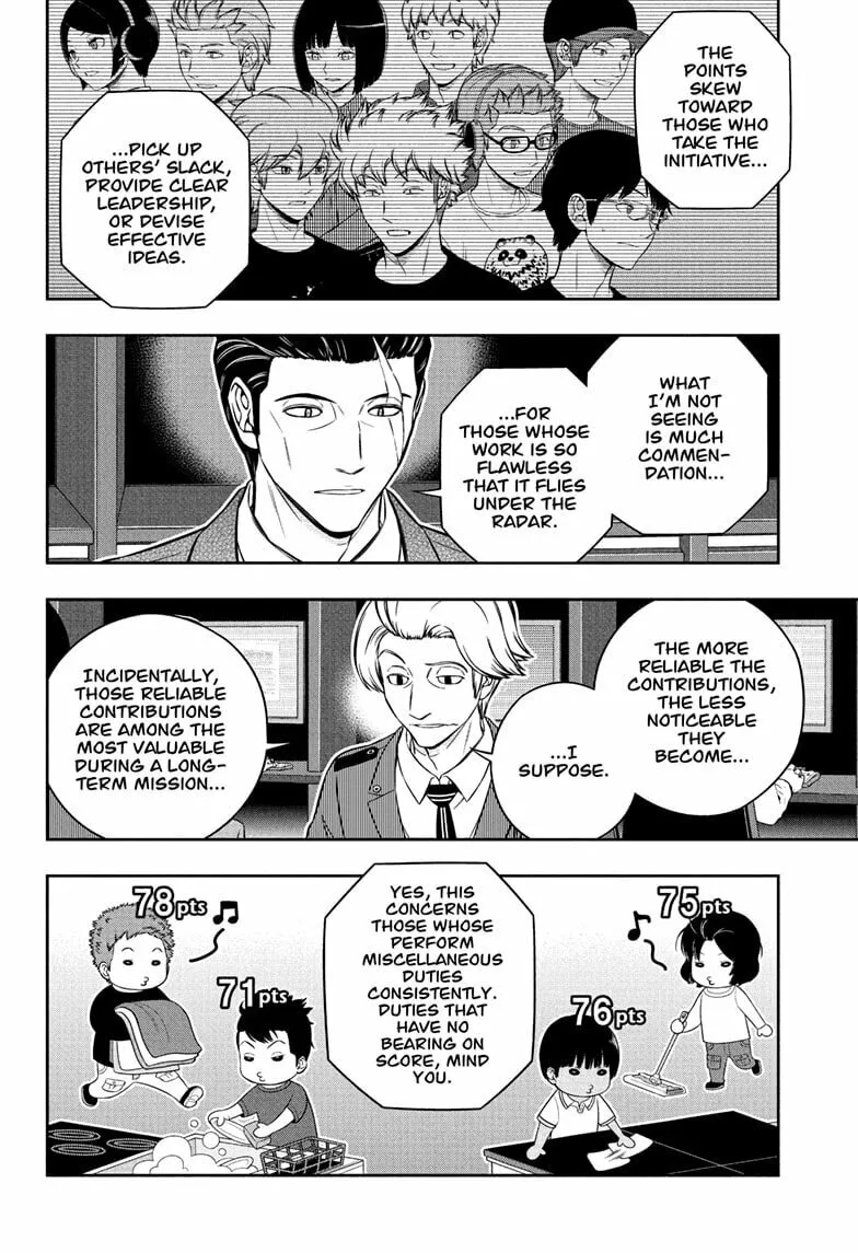Read World Trigger chapter 252 image 15 on Lezhin