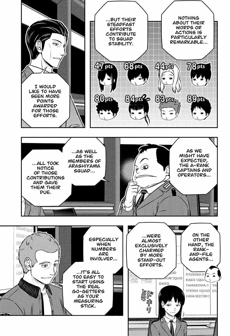 Read World Trigger chapter 252 image 16 on Lezhin