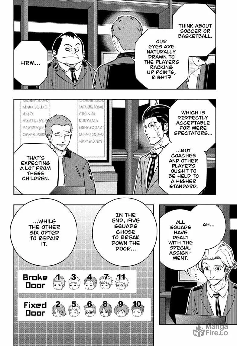 Read World Trigger chapter 252 image 17 on Lezhin