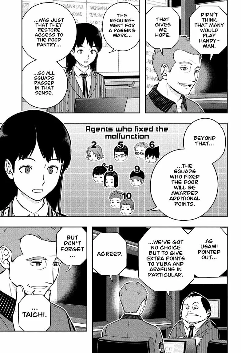 Read World Trigger chapter 252 image 18 on Lezhin