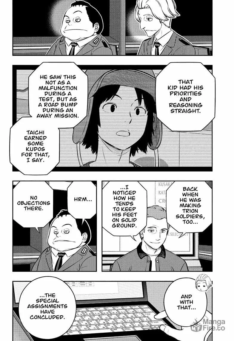Read World Trigger chapter 252 image 19 on Lezhin
