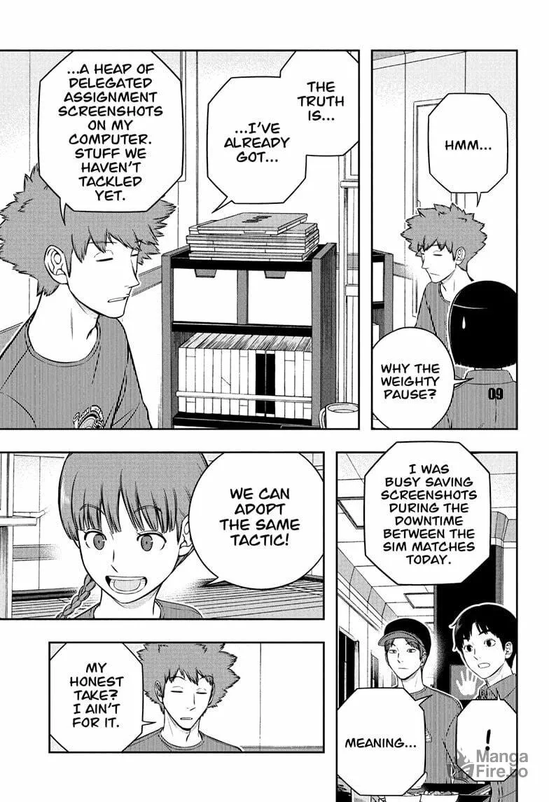Read World Trigger chapter 252 image 2 on Lezhin
