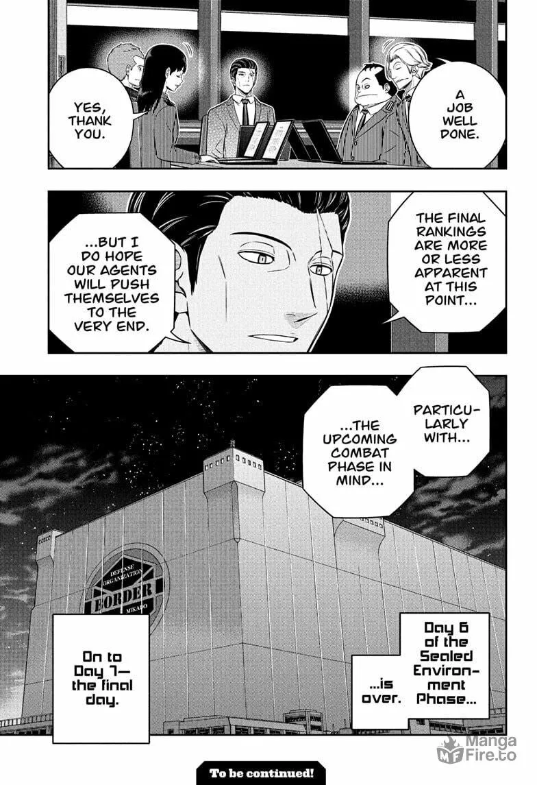 Read World Trigger chapter 252 image 20 on Lezhin
