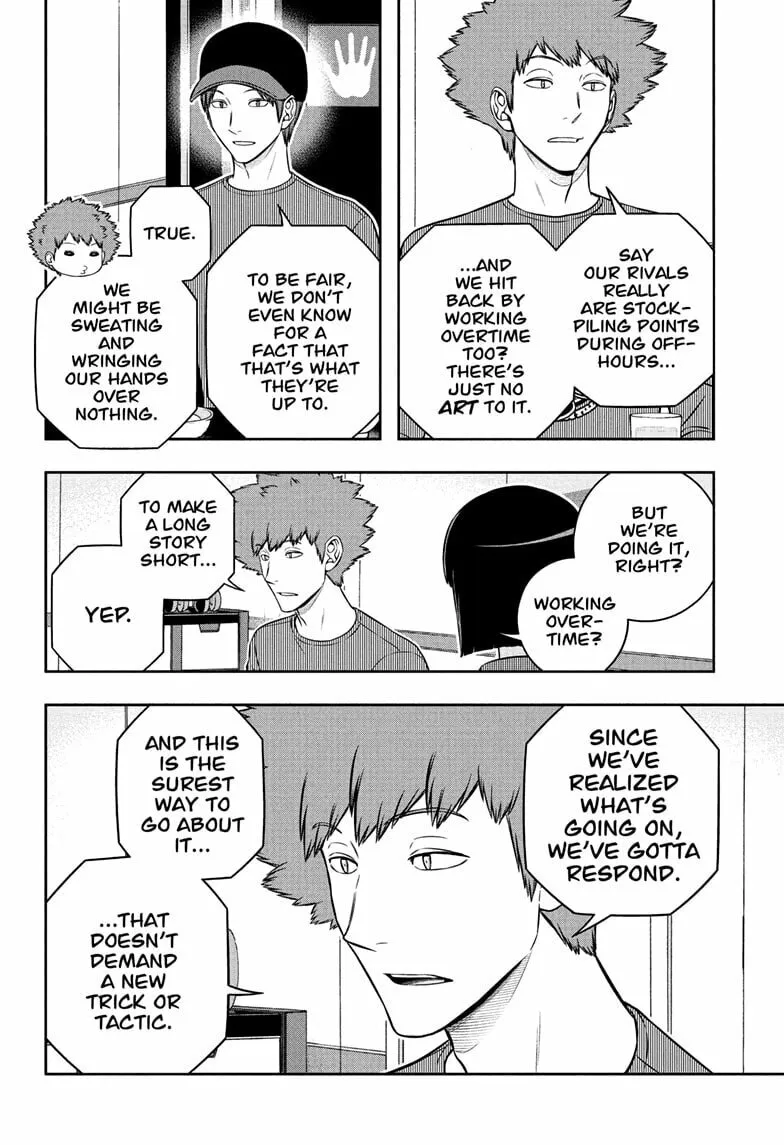 Read World Trigger chapter 252 image 3 on Lezhin