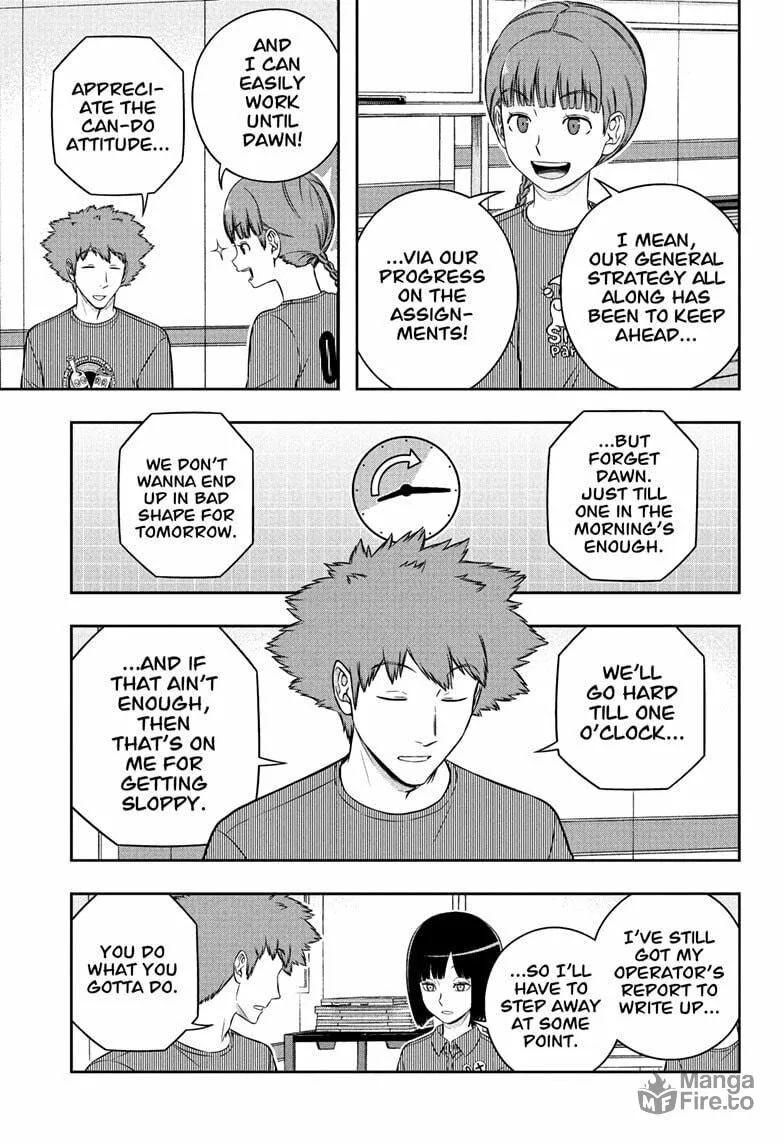 Read World Trigger chapter 252 image 4 on Lezhin