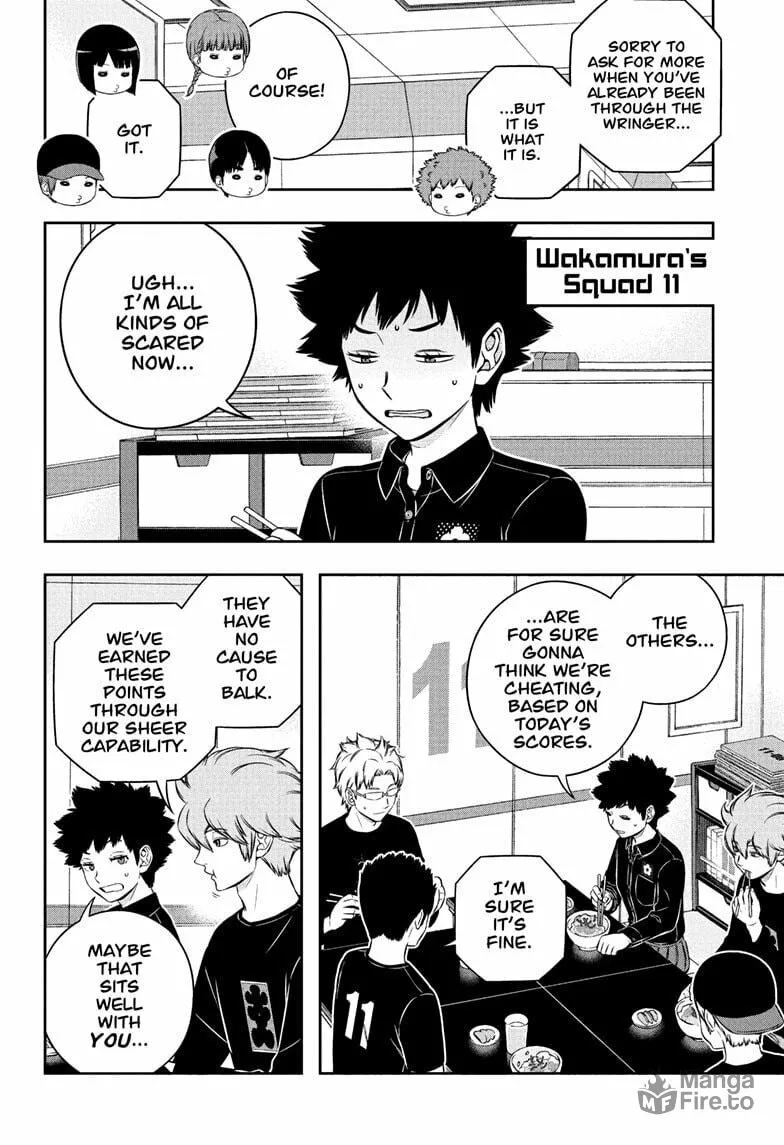 Read World Trigger chapter 252 image 5 on Lezhin
