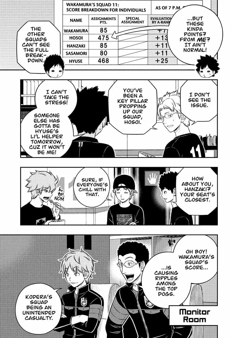 Read World Trigger chapter 252 image 6 on Lezhin