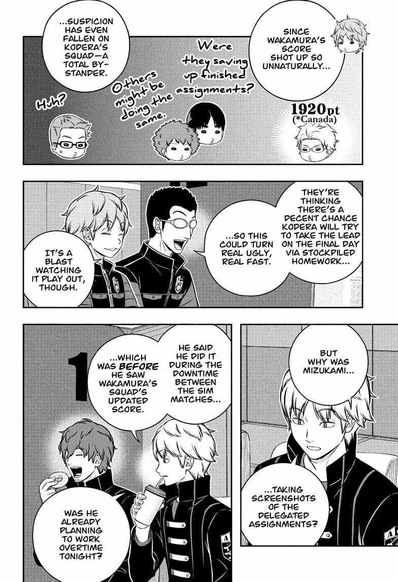 Read World Trigger chapter 252 image 7 on Lezhin