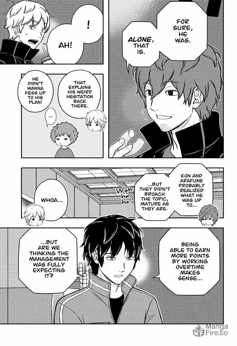 Read World Trigger chapter 252 image 8 on Lezhin