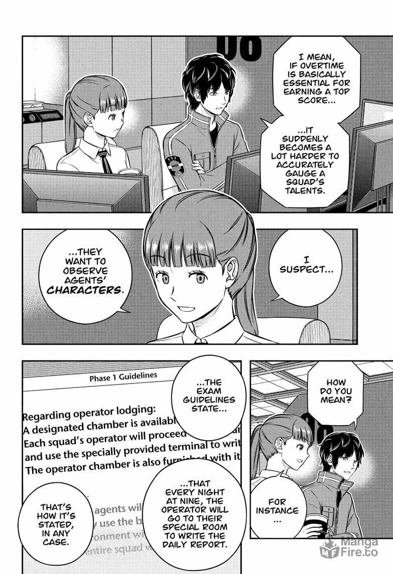 Read World Trigger chapter 252 image 9 on Lezhin