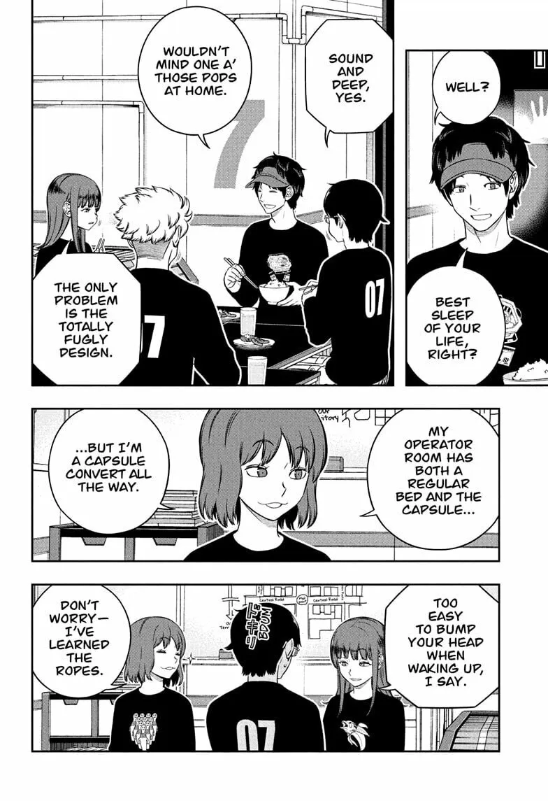 Read World Trigger chapter 253 image 1 on Lezhin