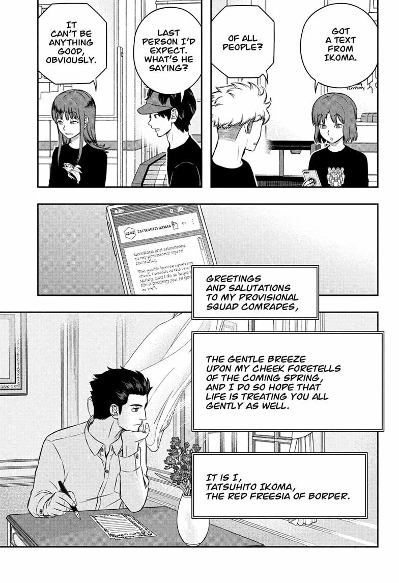 Read World Trigger chapter 253 image 10 on Lezhin