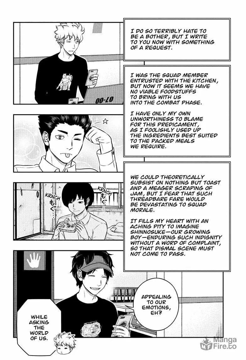 Read World Trigger chapter 253 image 11 on Lezhin