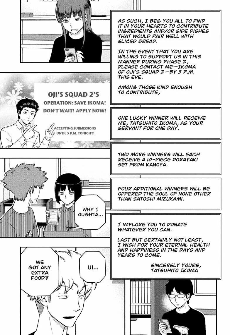 Read World Trigger chapter 253 image 12 on Lezhin