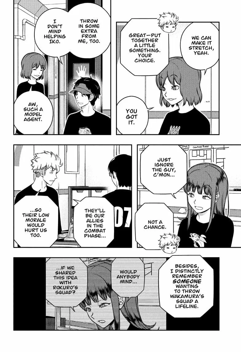 Read World Trigger chapter 253 image 13 on Lezhin