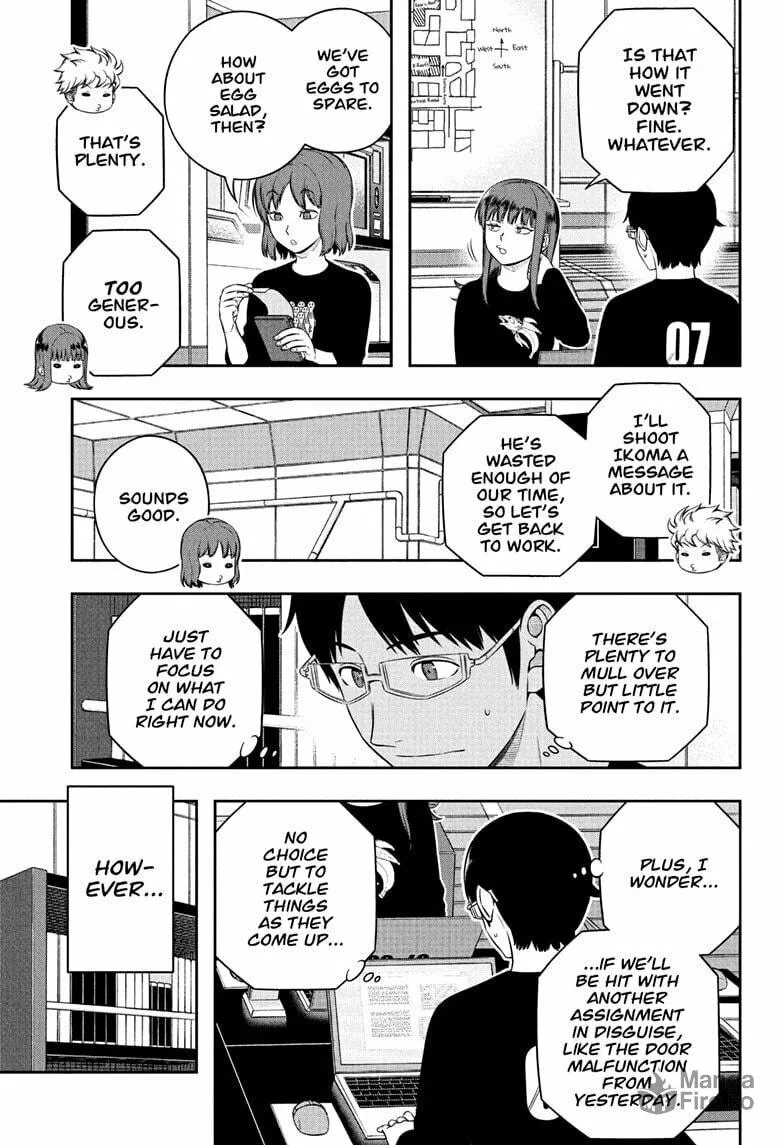 Read World Trigger chapter 253 image 14 on Lezhin