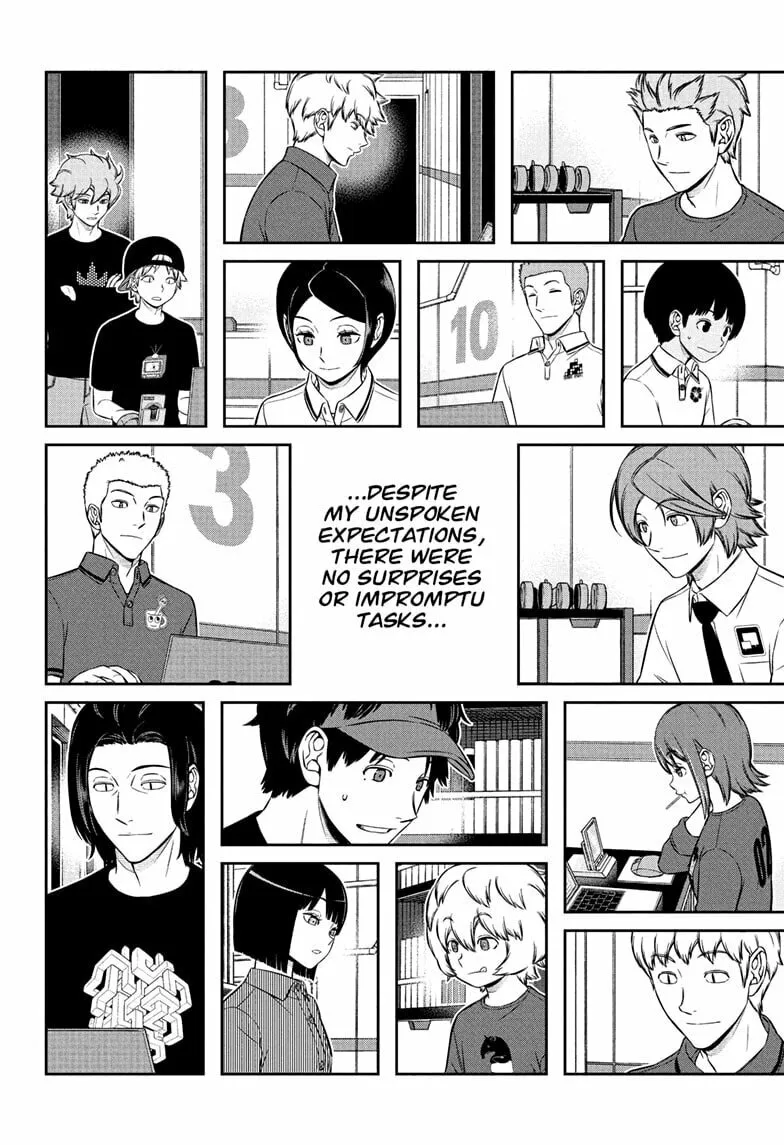 Read World Trigger chapter 253 image 15 on Lezhin