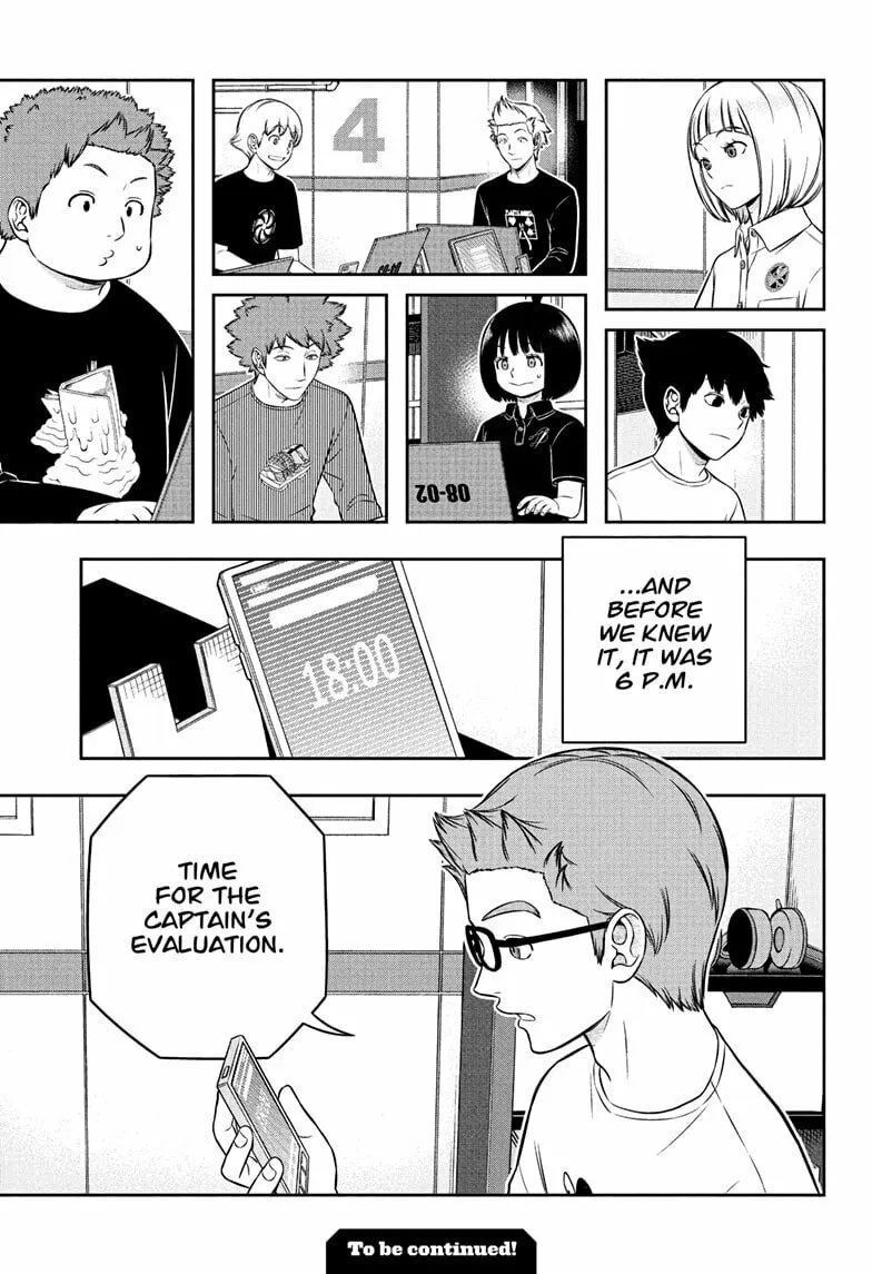 Read World Trigger chapter 253 image 16 on Lezhin