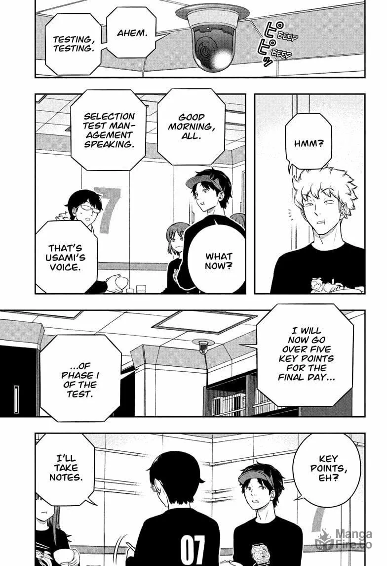 Read World Trigger chapter 253 image 2 on Lezhin