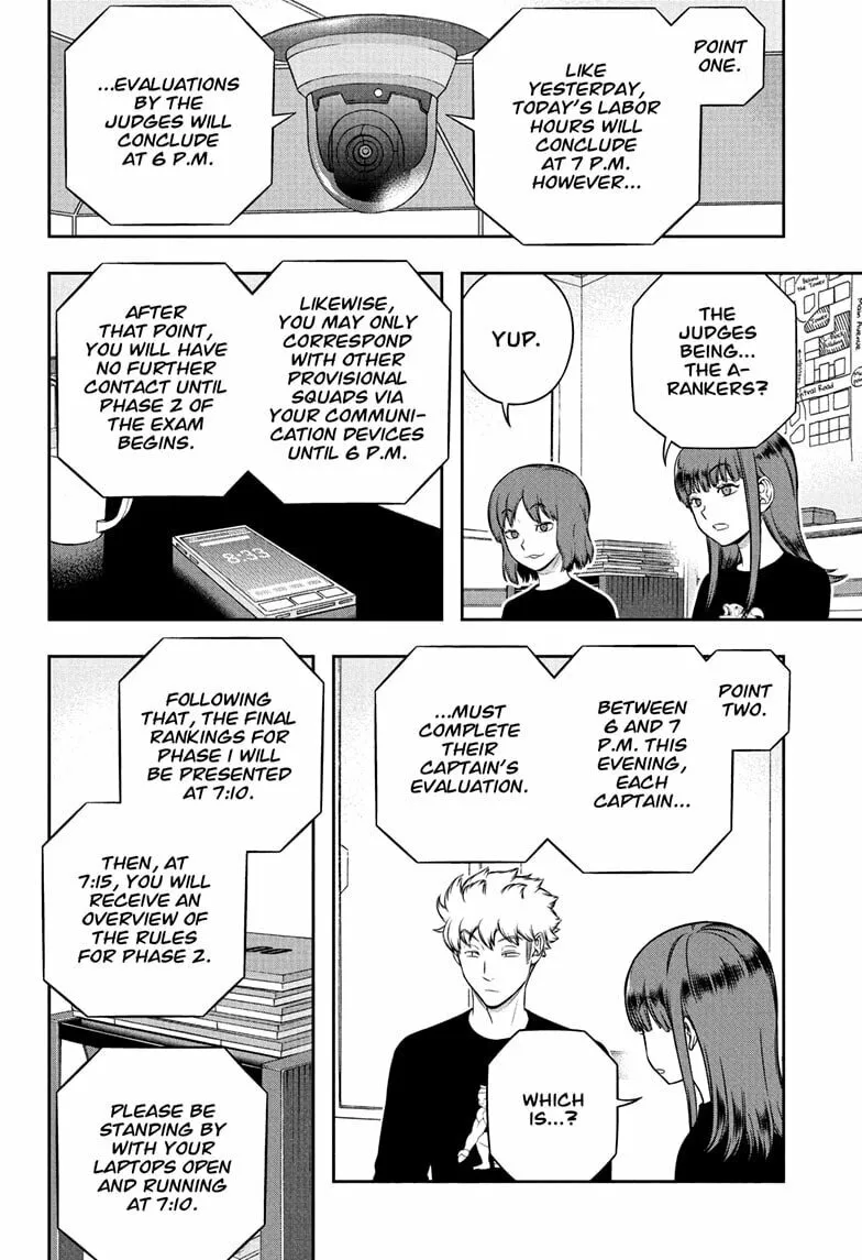 Read World Trigger chapter 253 image 3 on Lezhin