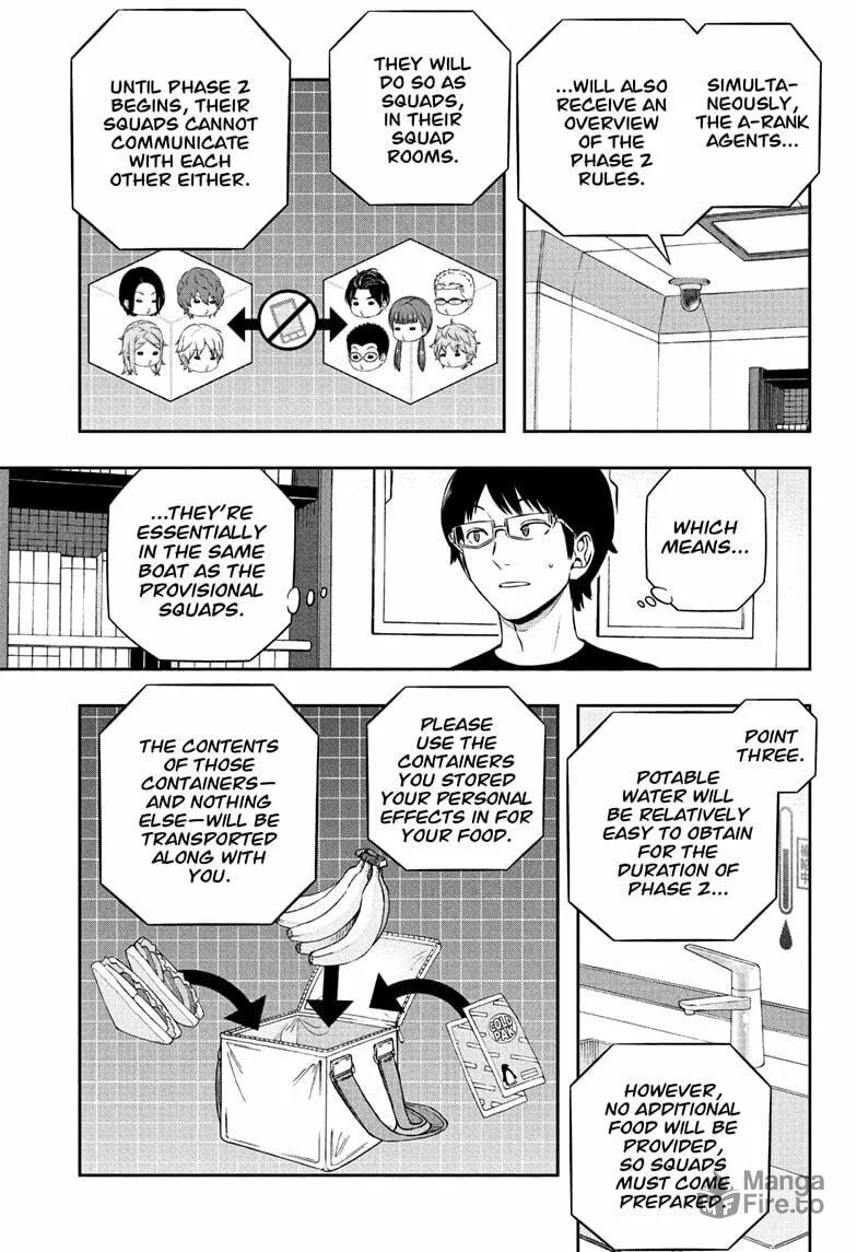 Read World Trigger chapter 253 image 4 on Lezhin