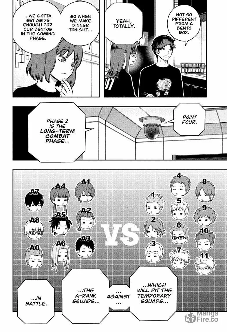 Read World Trigger chapter 253 image 5 on Lezhin